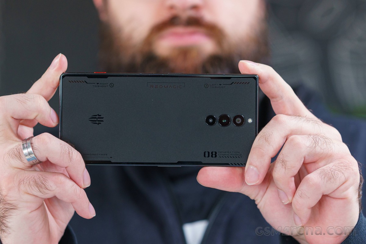 ZTE nubia Red Magic 8 Pro review