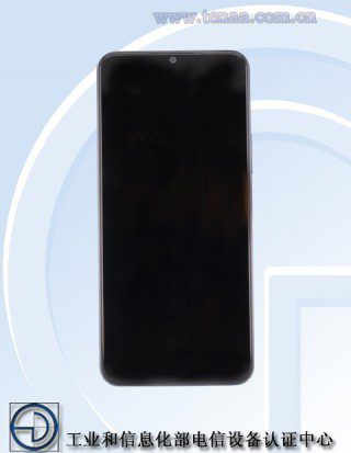 iQOO V2230EA images on TENAA