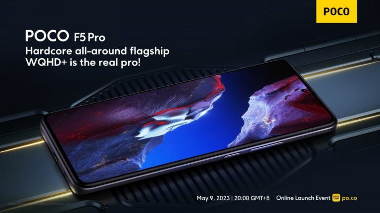 Poco F5 Pro will pack a WQHD+ punch hole display-Techweu